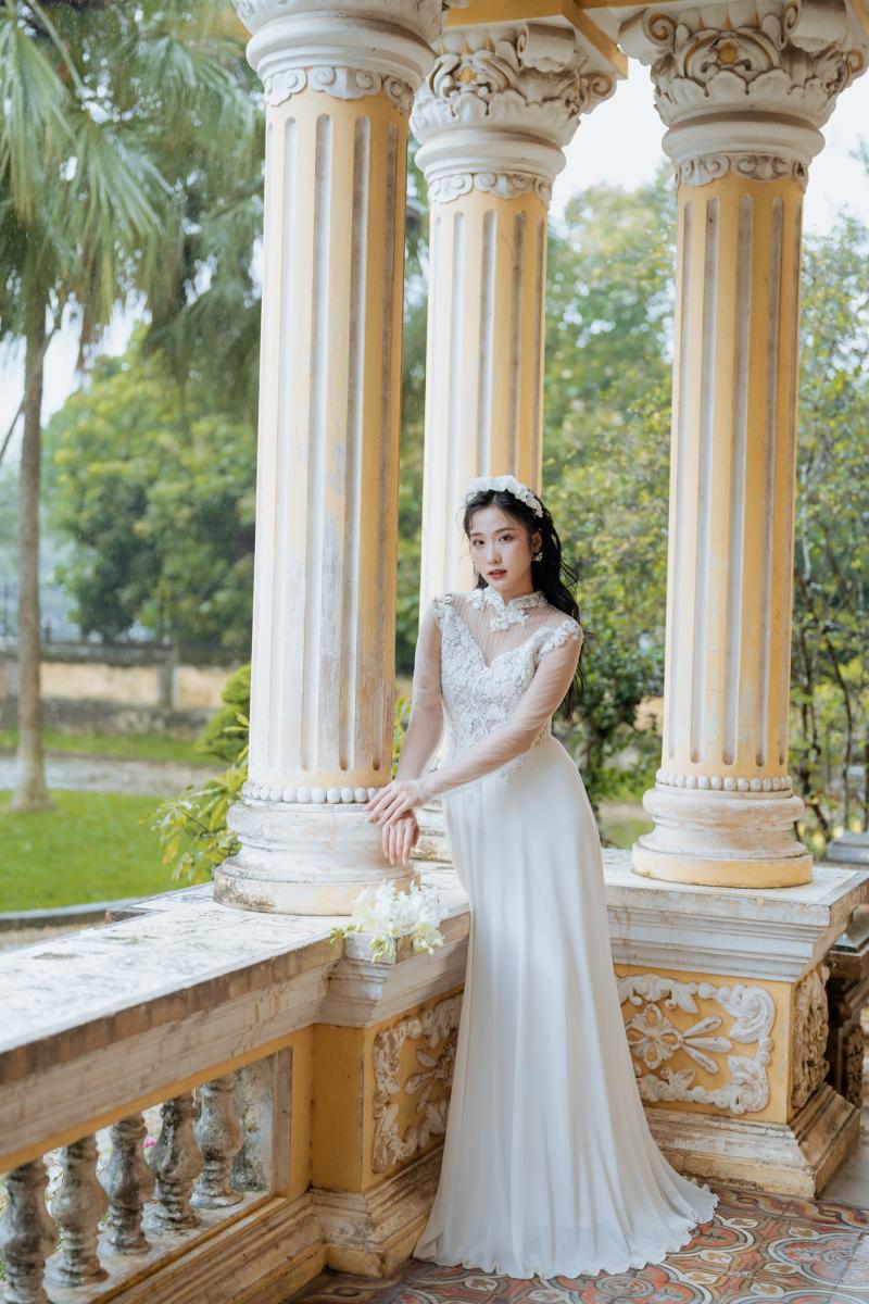 Áo dài Quỳnh Anh - Juliette Bridal