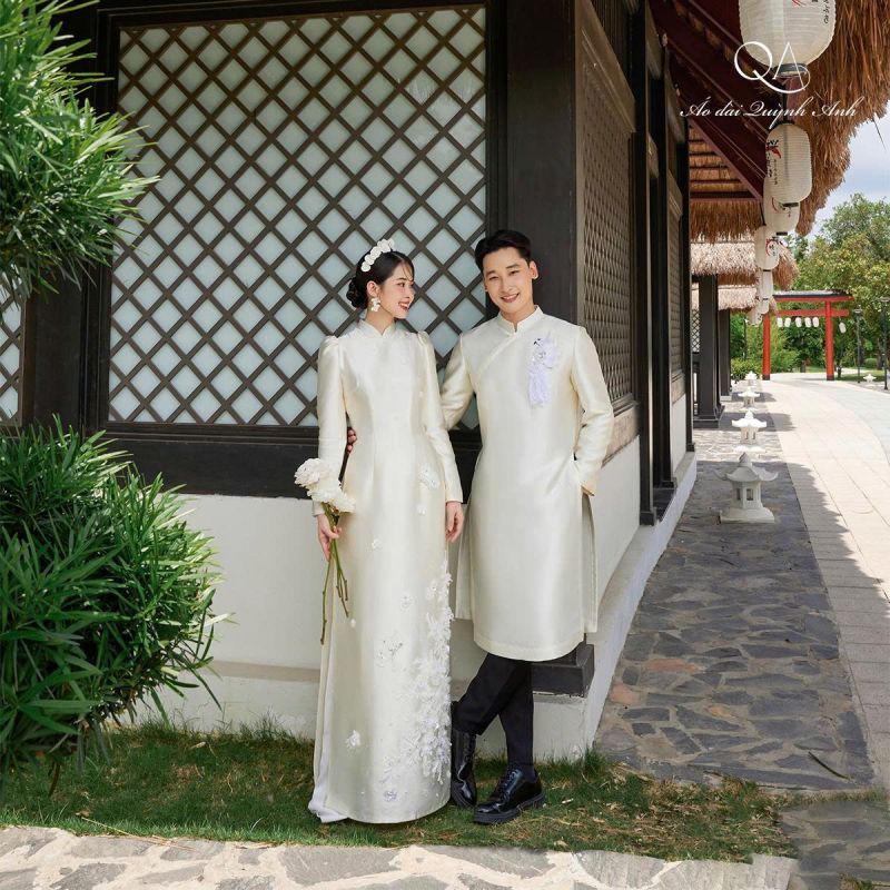 Áo dài Quỳnh Anh - Juliette Bridal