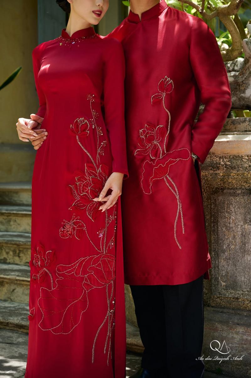 Áo dài Quỳnh Anh - Juliette Bridal