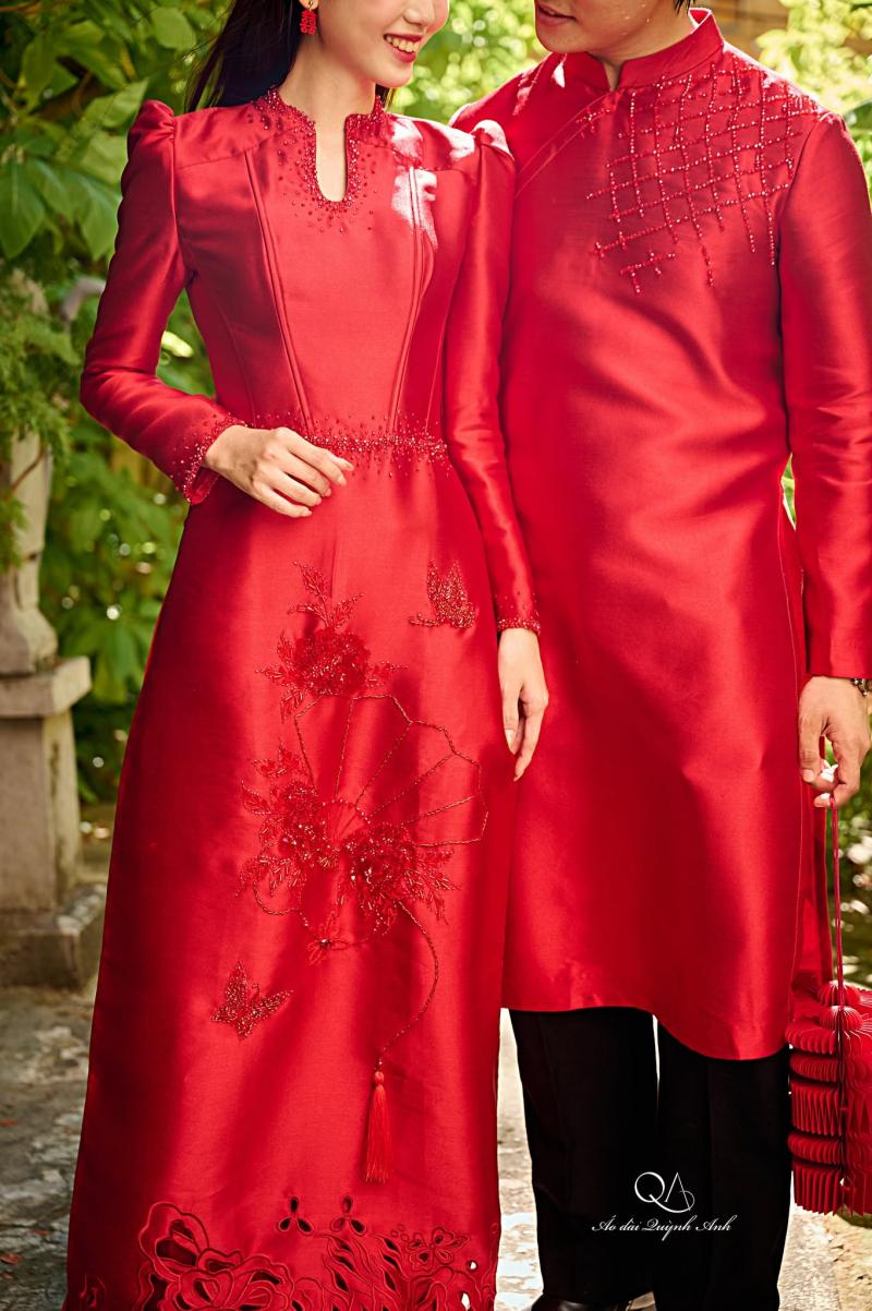 Áo dài Quỳnh Anh - Juliette Bridal