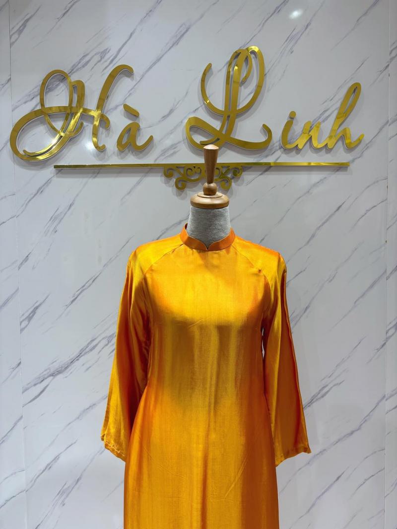Áo dài Sài Gòn - Hà Linh
