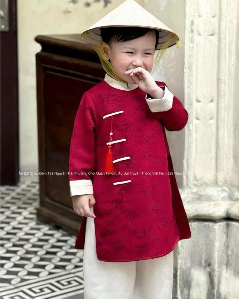 Áo Dài Shop Đêm VNXK