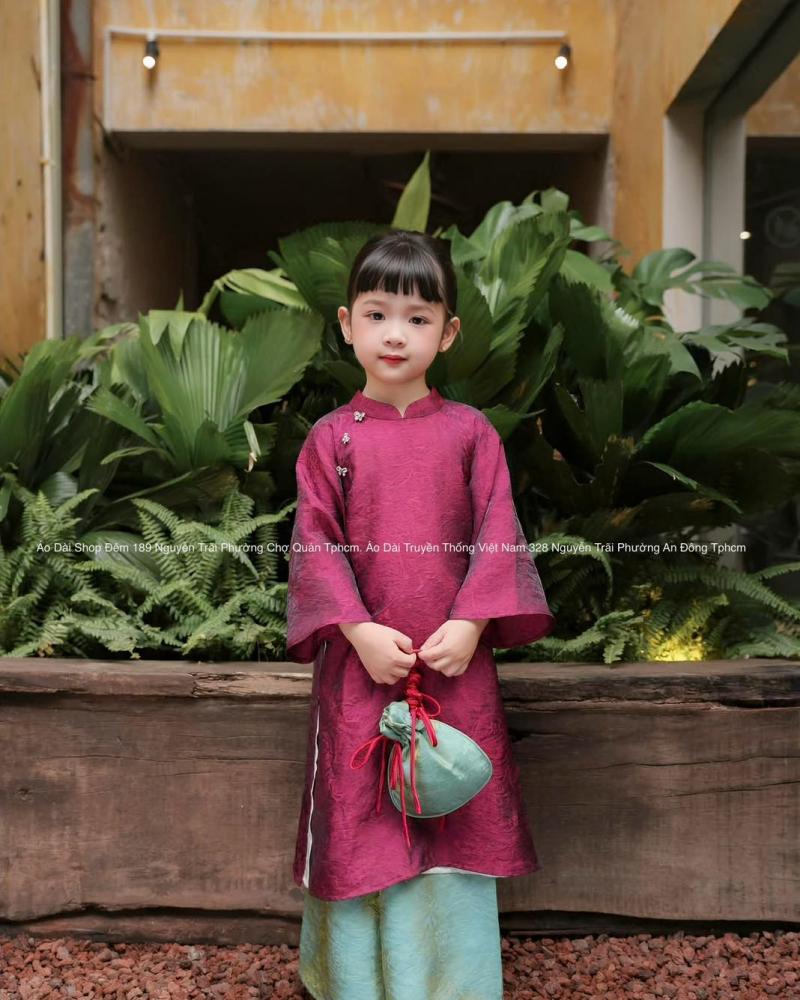 Áo Dài Shop Đêm VNXK