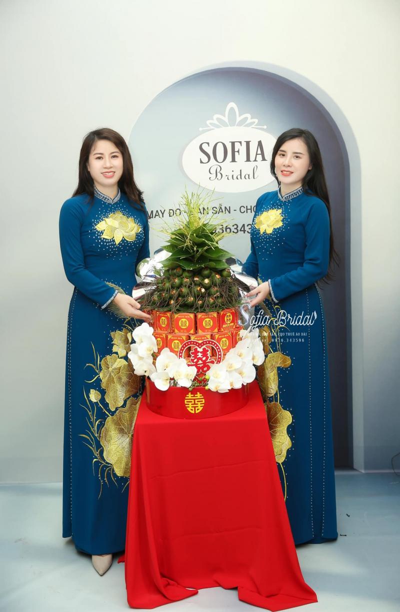 Áo dài Sofia