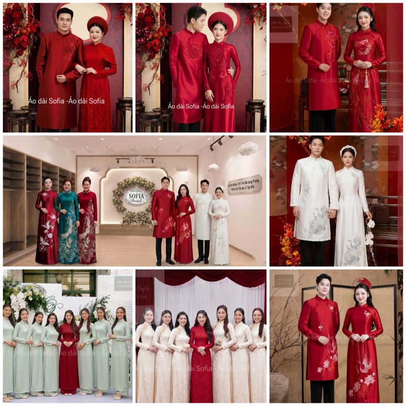 Áo dài Sofia Bridal
