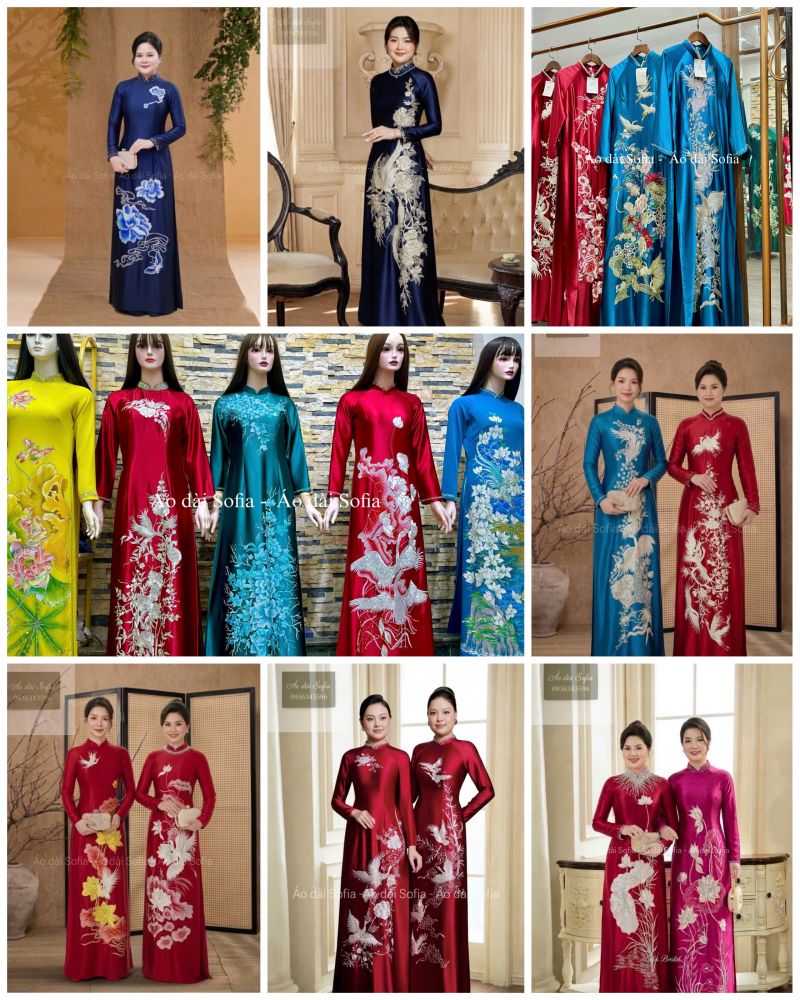 Áo dài Sofia Bridal