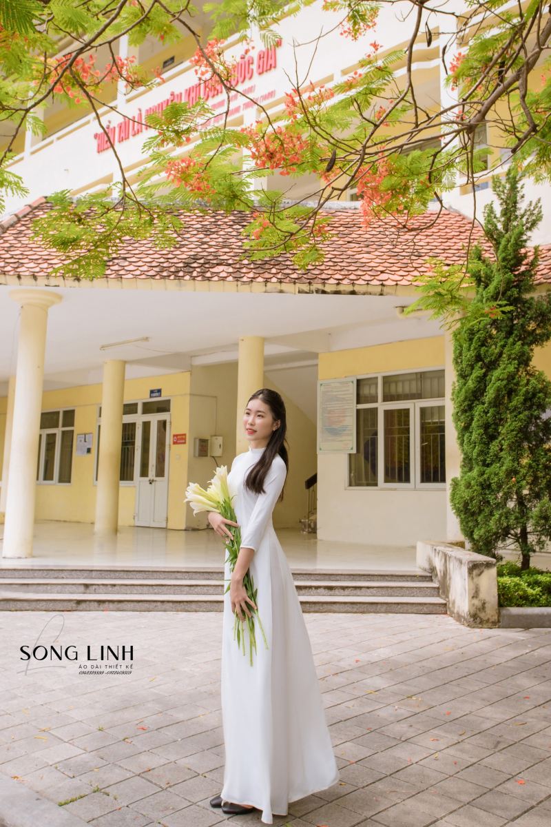 Áo dài Song Linh