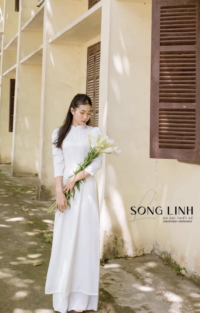 Áo dài Song Linh