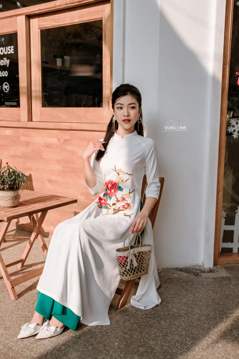 Áo dài Song Linh