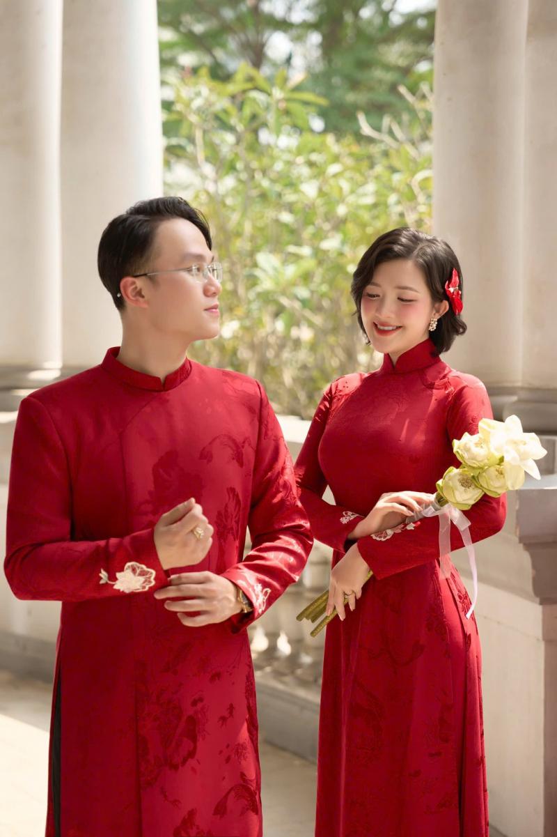 Áo Dài Song Toàn