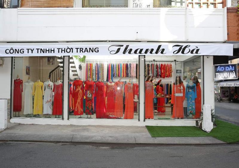 Thanh Ha Ao Dai