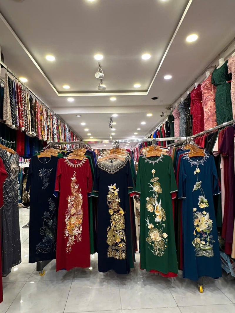 Áo Dài Thanh Phong