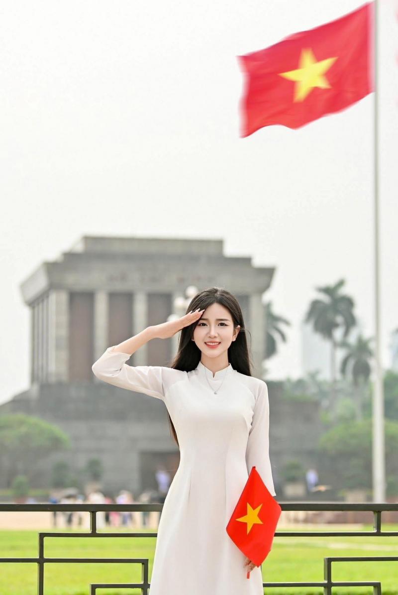 Áo Dài Thiết Kế Lan Hương