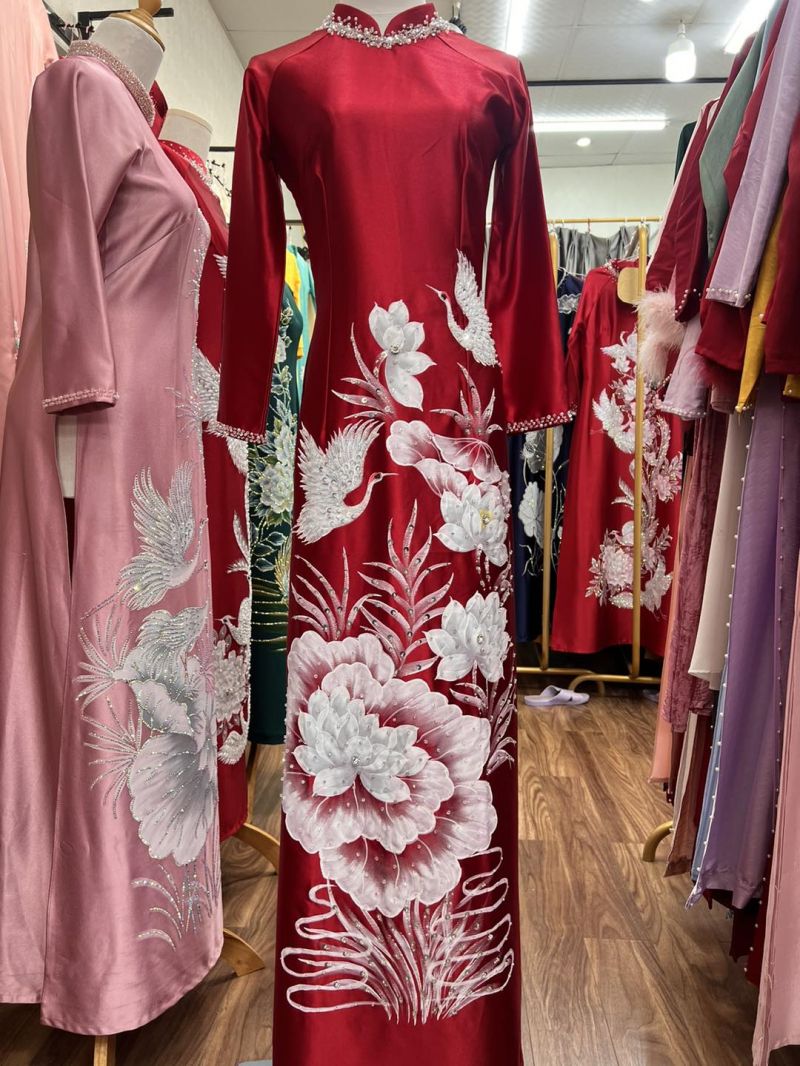 Áo Dài Thiết Kế Lan Hương