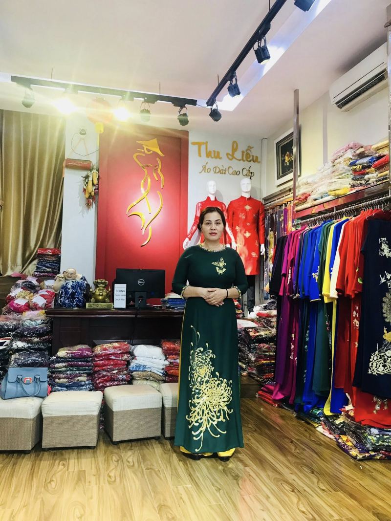 Áo Dài Thu Liễu