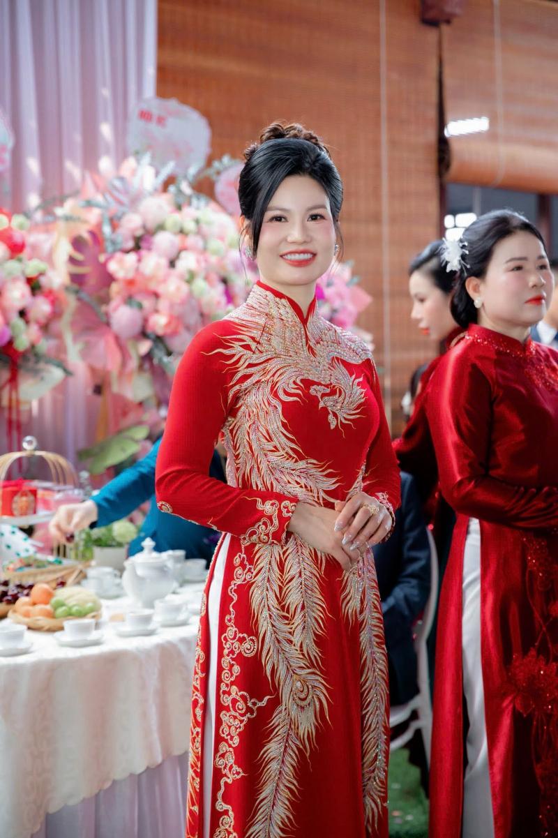 Áo Dài Thu Liễu