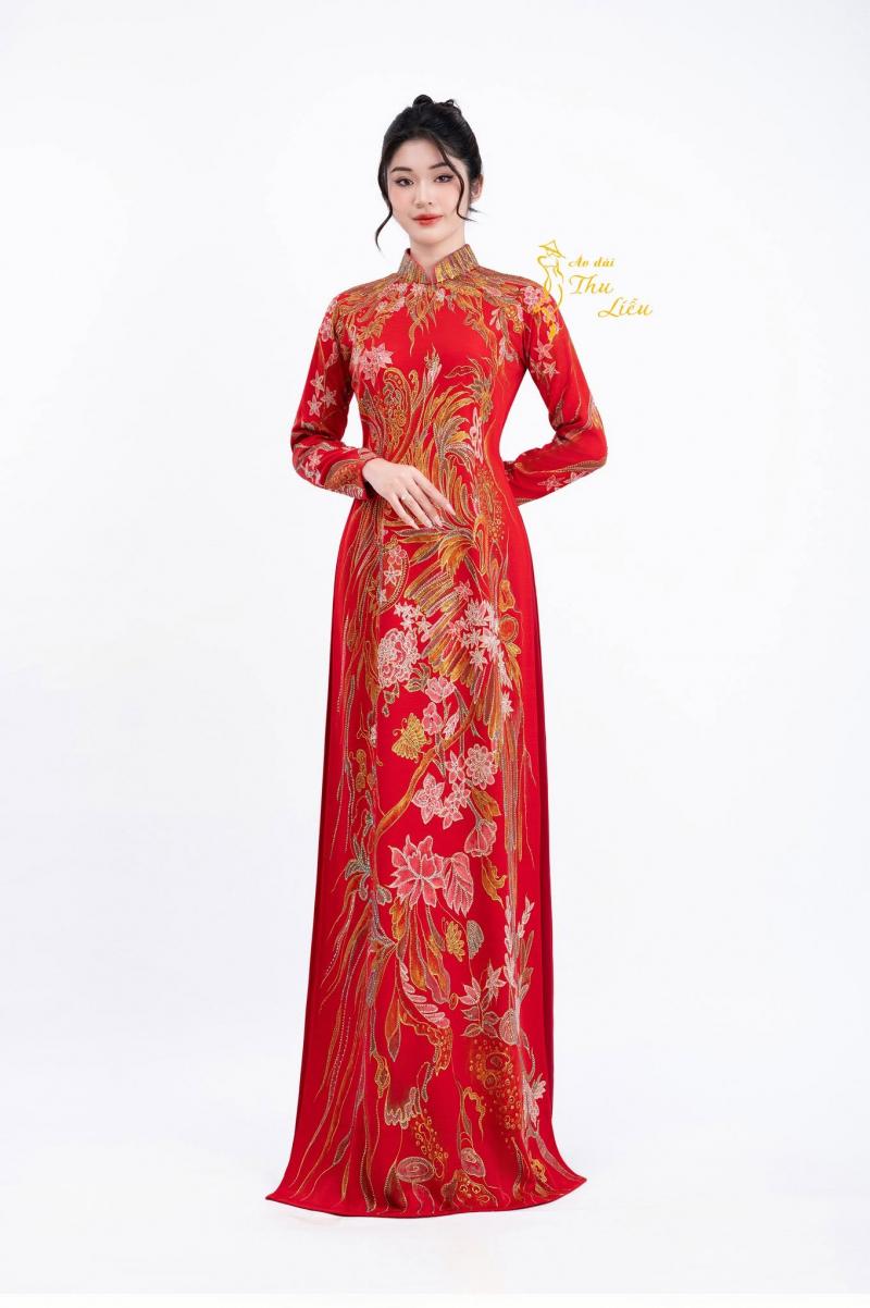 Áo Dài Thu Liễu
