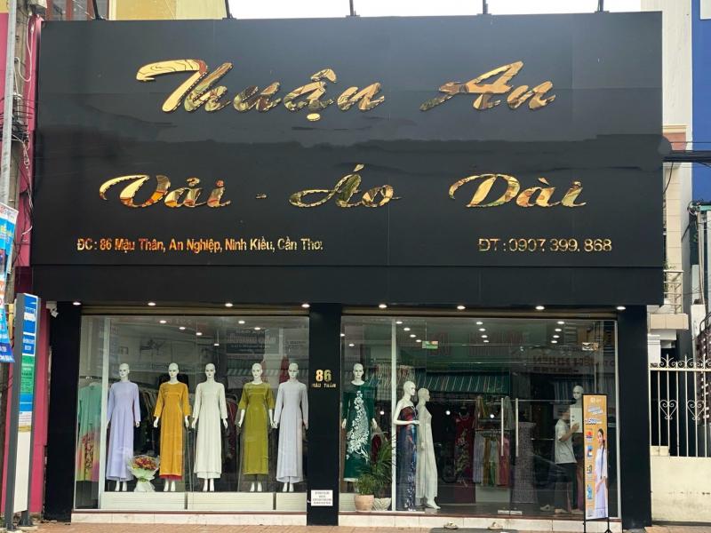 Áo dài Thuận An