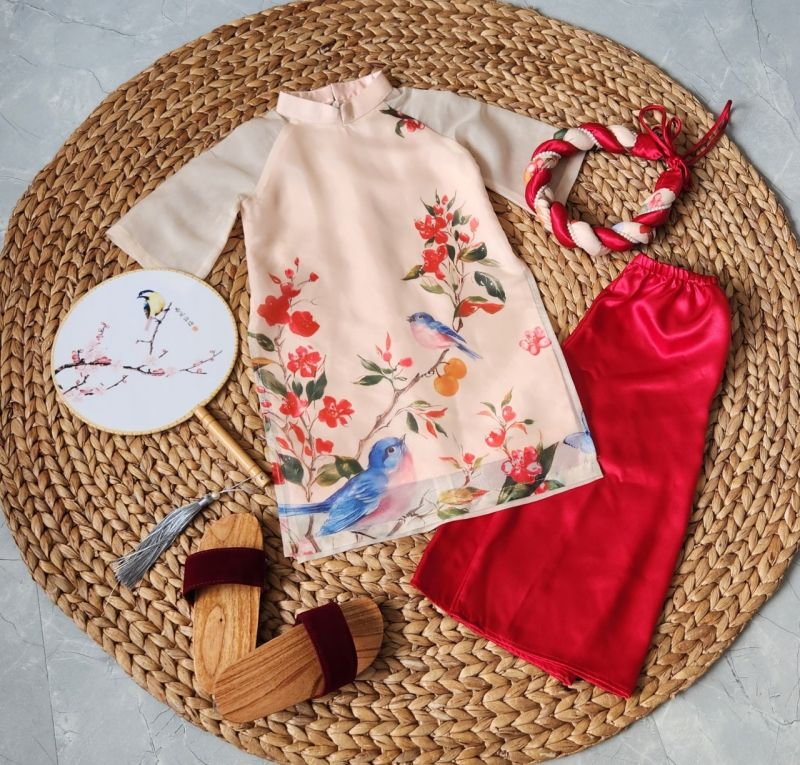 Áo dài trẻ em - Minh shop