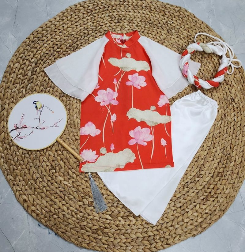 Áo dài trẻ em - Minh shop
