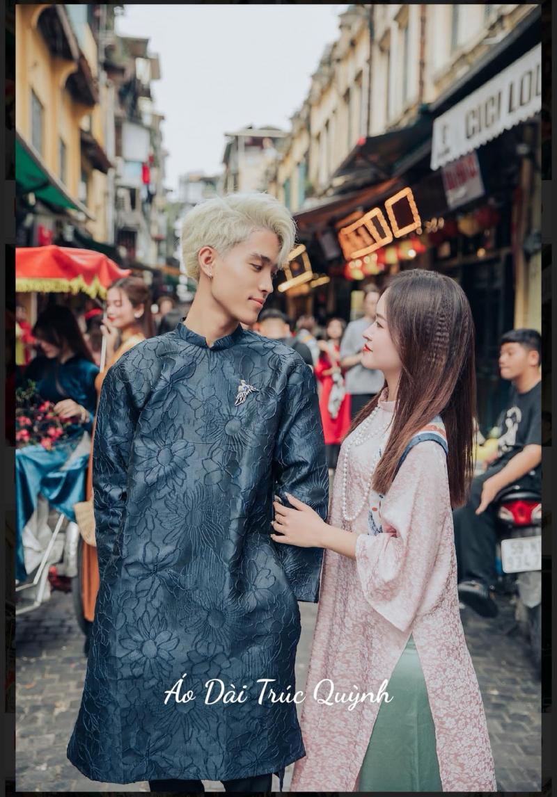 Áo Dài Trúc Quỳnh