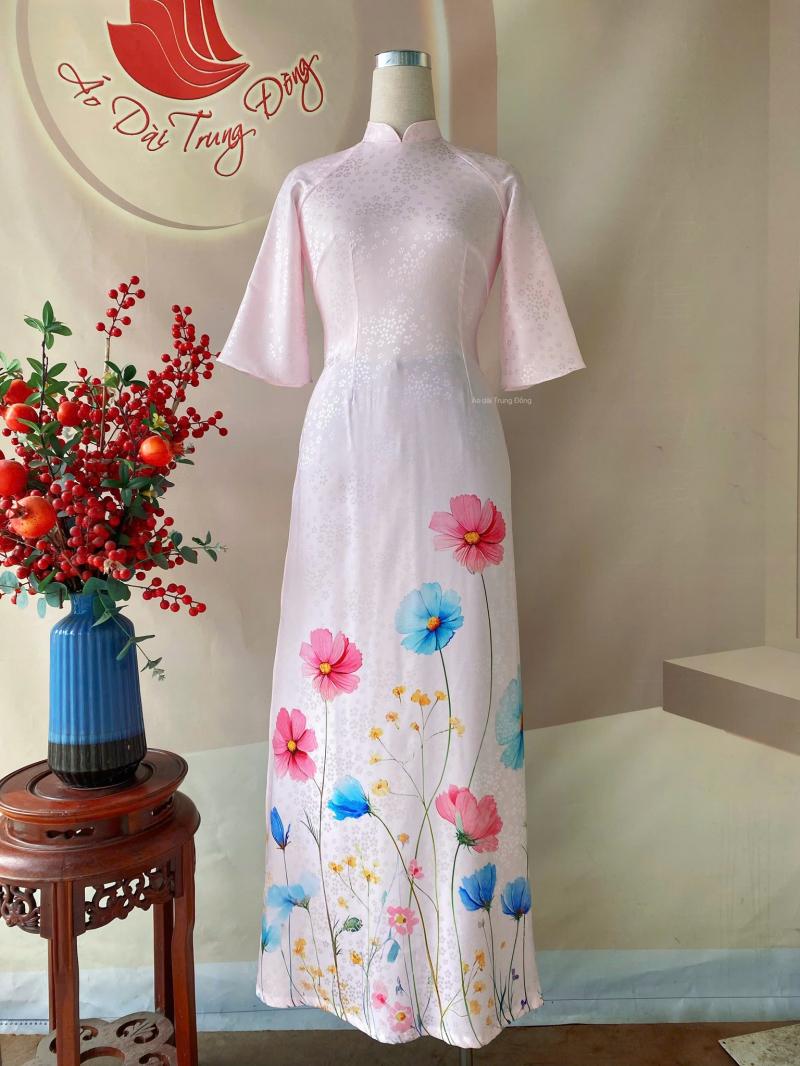 Áo dài Trung Đồng