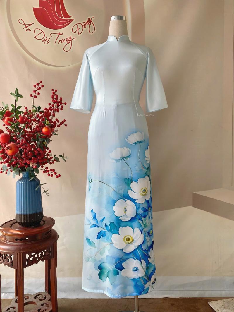 Áo dài Trung Đồng