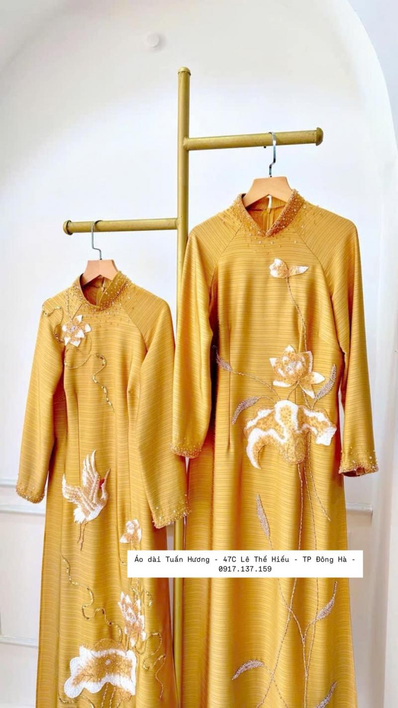 Áo dài Tuấn Hương