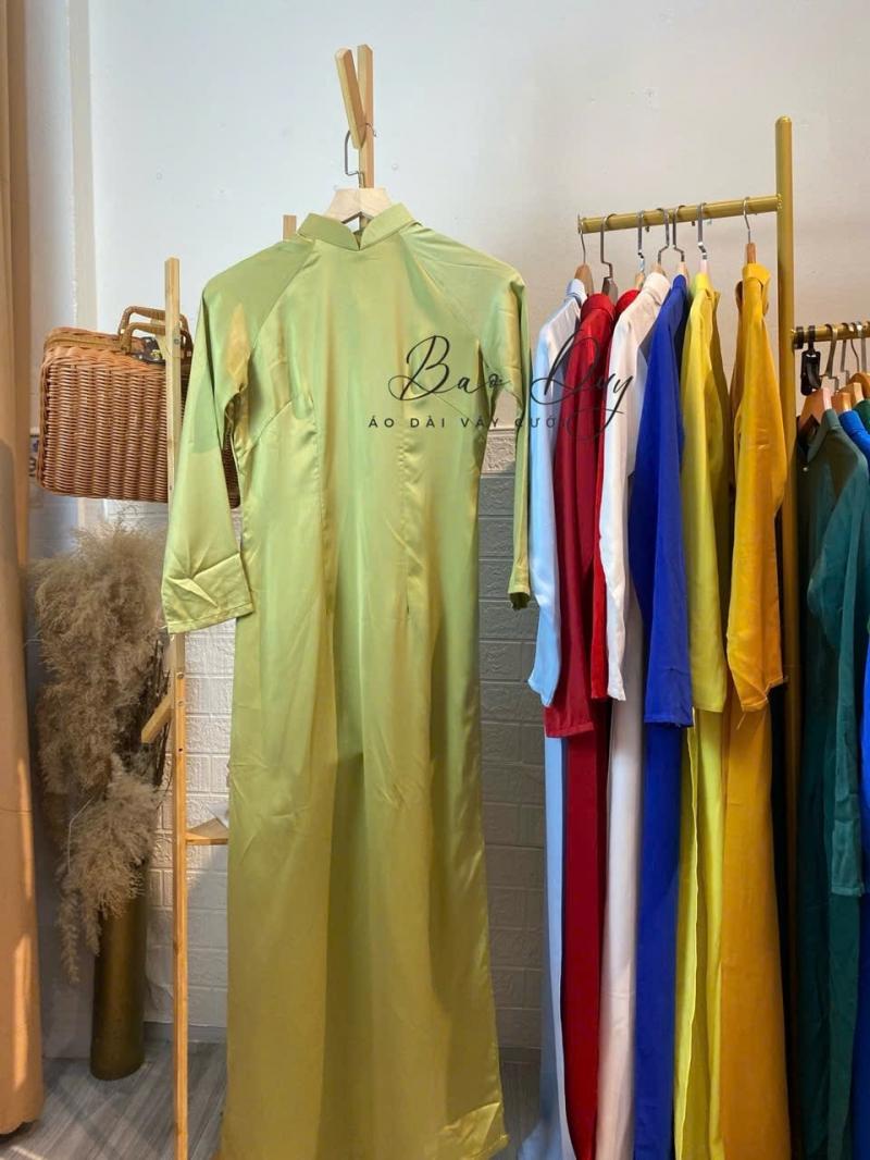 Áo Dài Váy Cưới Bảo Duy