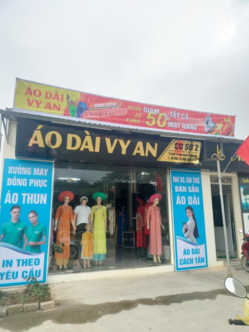 Áo Dài Vy An