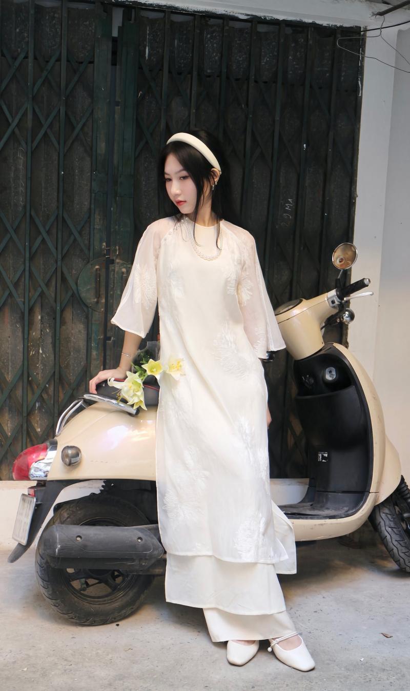 Áo dài Yên - Cho thuê áo dài Hà Nội