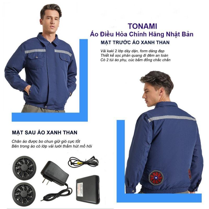 Áo điều hòa Tonami