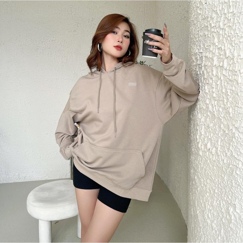 Áo Hoodie nam nữ unisex TOPTIFY chất cua cotton form basic Chasing Sunsets Top AC235