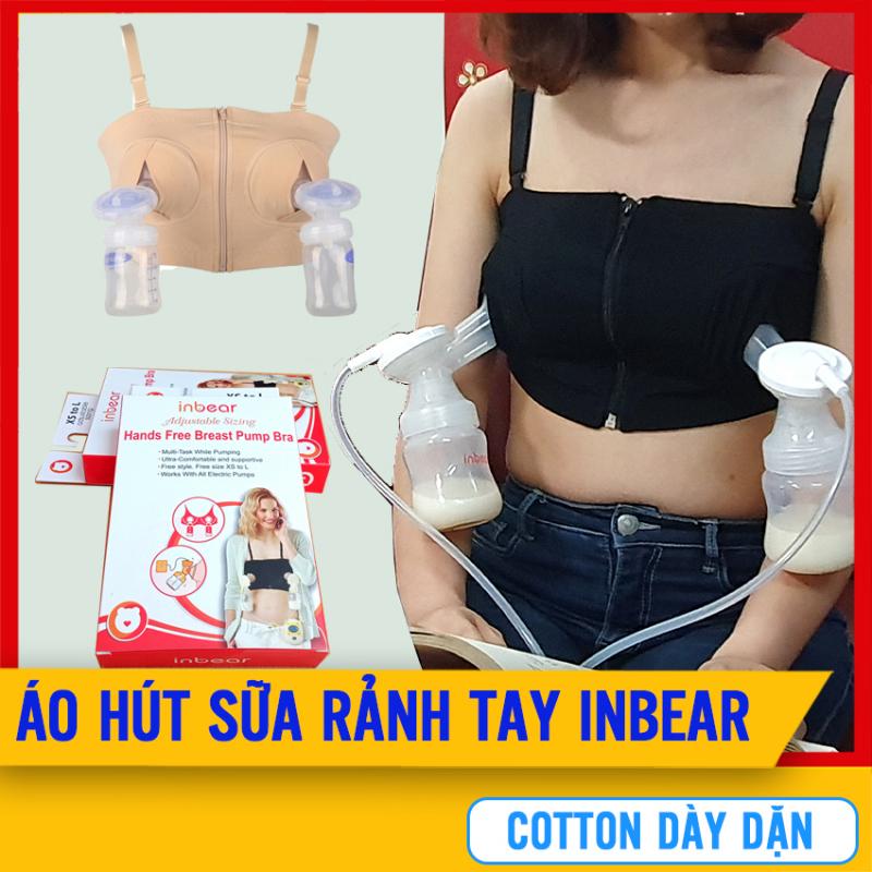 Áo hút sữa rảnh tay Inbear