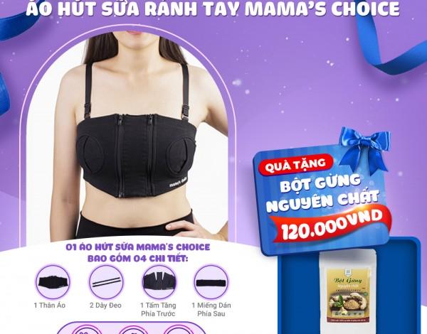 Áo hút sữa rảnh tay Mama’s Choice