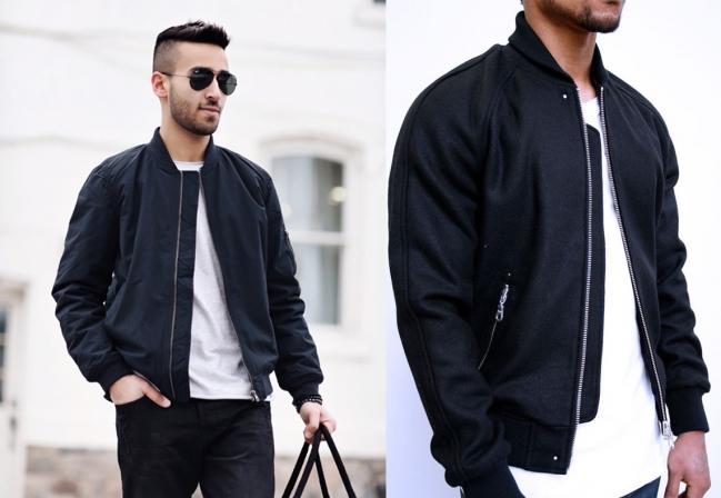 Áo khoác Bomber jacket