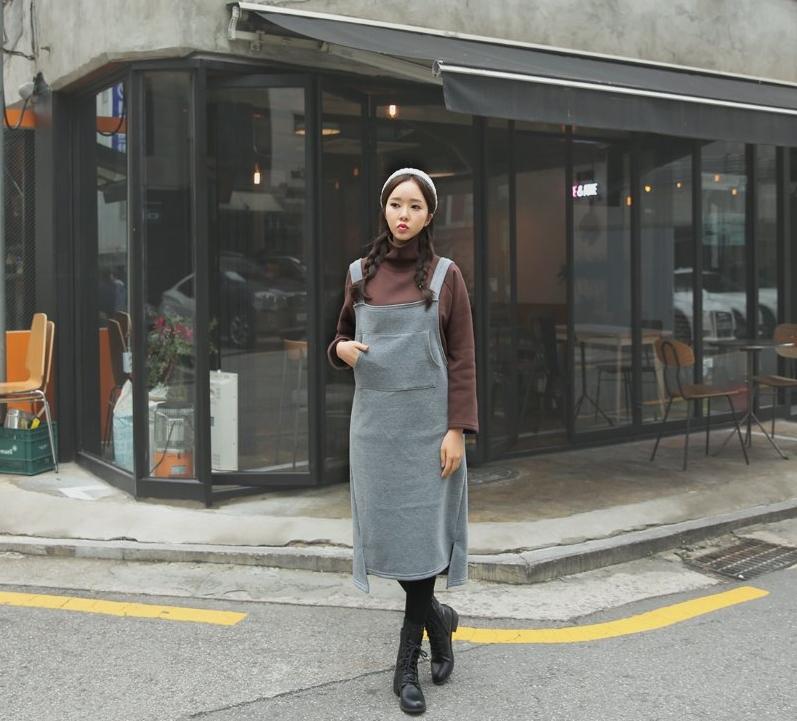 Học gái Hàn cách mix đồ đẹp đỉnh với áo len cổ lọ lạnh đến mấy cũng sẽ  thấy ấm mà vẫn thật trendy