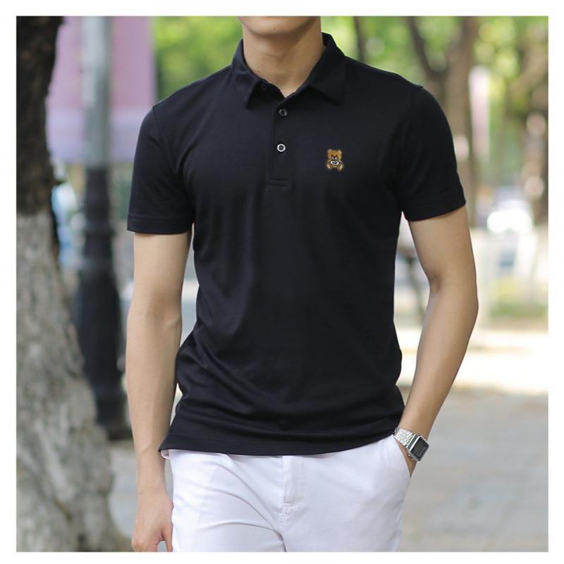 Áo polo  + quần jeans + giày thể thao