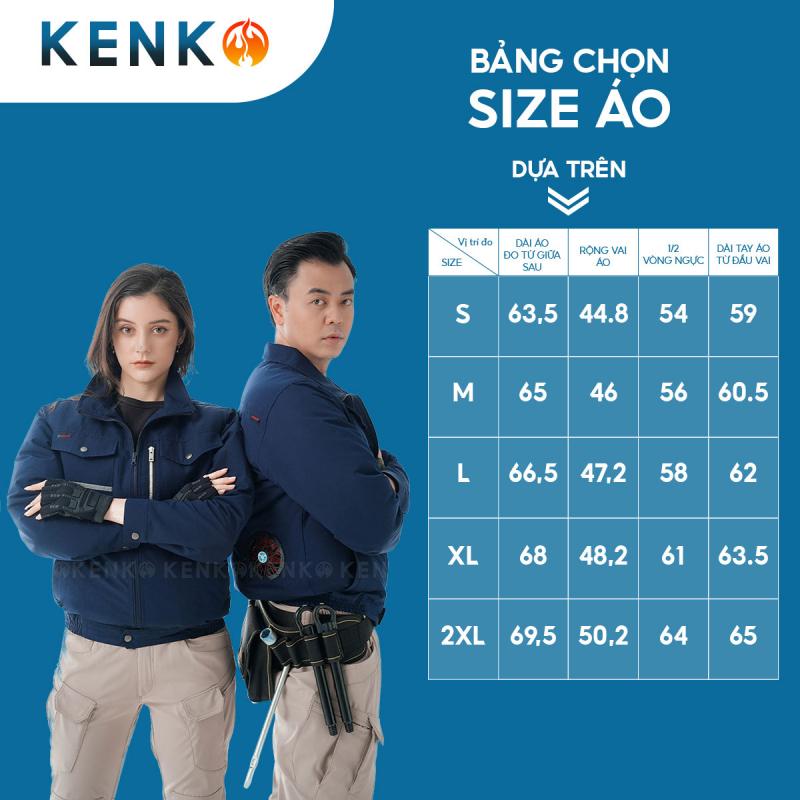 Áo quạt điều hòa Kenko