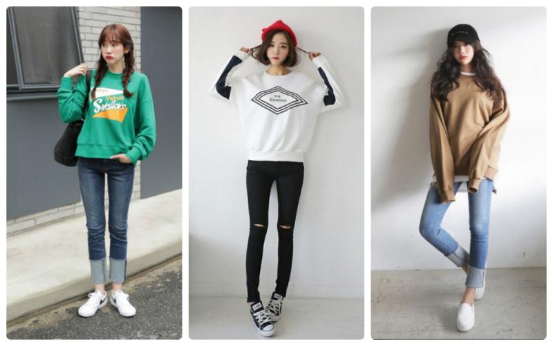 Cách phối áo hoodie với chân váy từ dễ thương đến cá tính - Shopee Blog