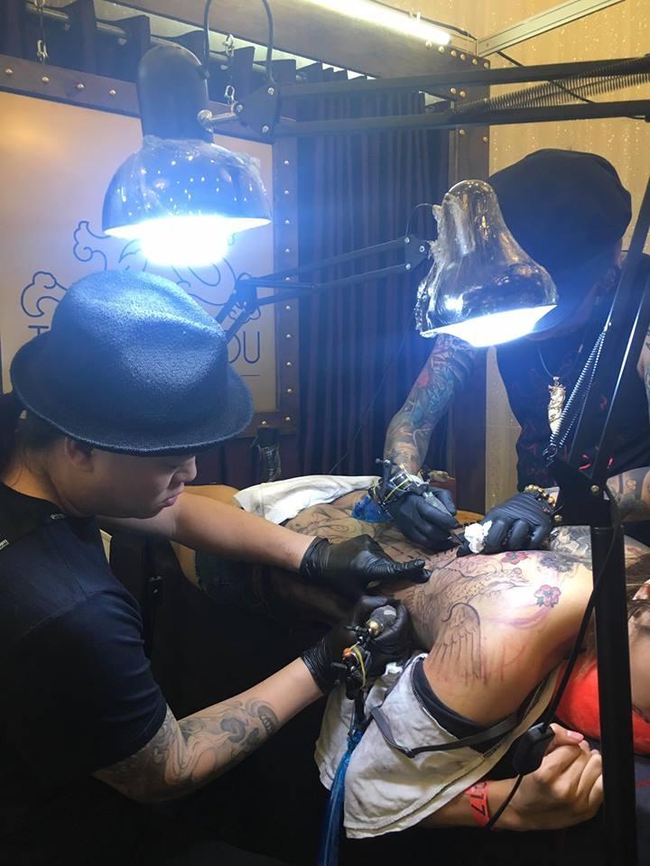 Tattoo Artist Điểm danh 12 thợ xăm hình nổi tiếng Việt Nam và thế giới   Coolmate