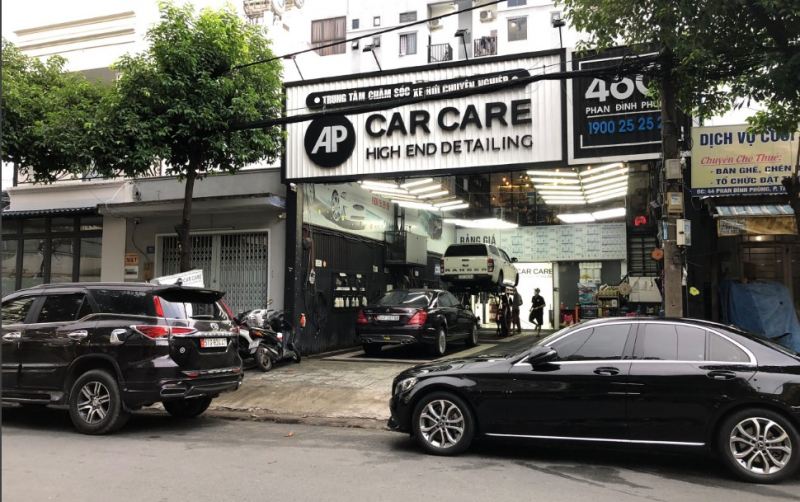 AP Car Care ﻿là đơn vị nhập khẩu chính thức CERAMIC và các sản phẩm chăm sóc xe độc quyền từ USA chứ không phải mua qua bán lại như các đơn vị khác.