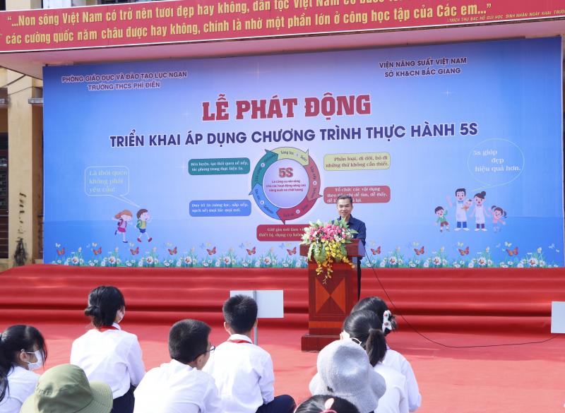 Áp dụng 5s trong trường học