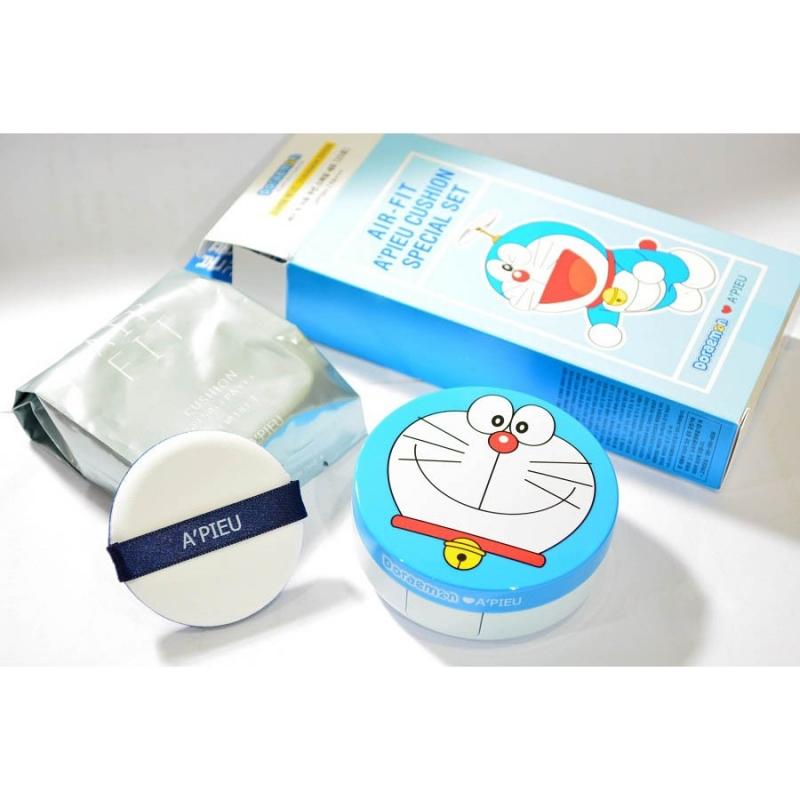 A'pieu Air-Fit Cushion SPF50+/PA+++ (Doraemon Edition)