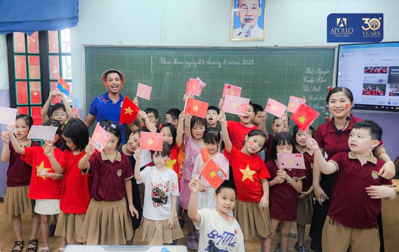 Trung tâm tiếng Anh Apollo