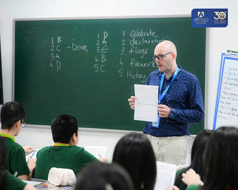 Trung tâm tiếng Anh Apollo
