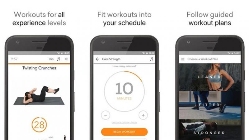 App tập thể dục Gym Wp