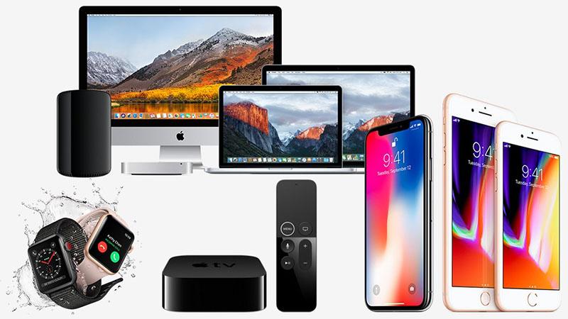 Các sản phẩm của Apple