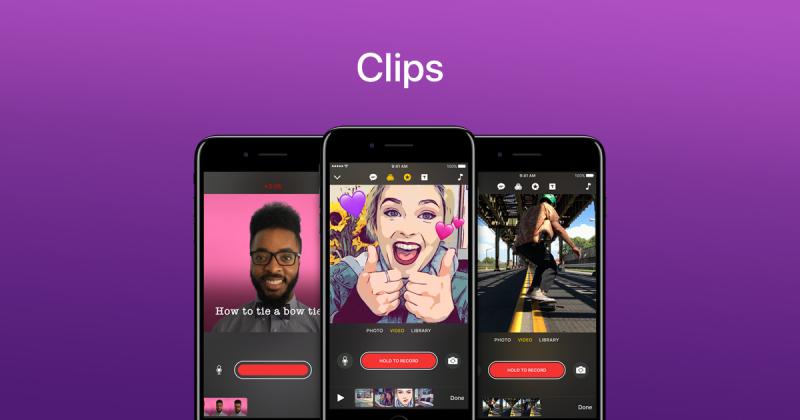 Apple Clips