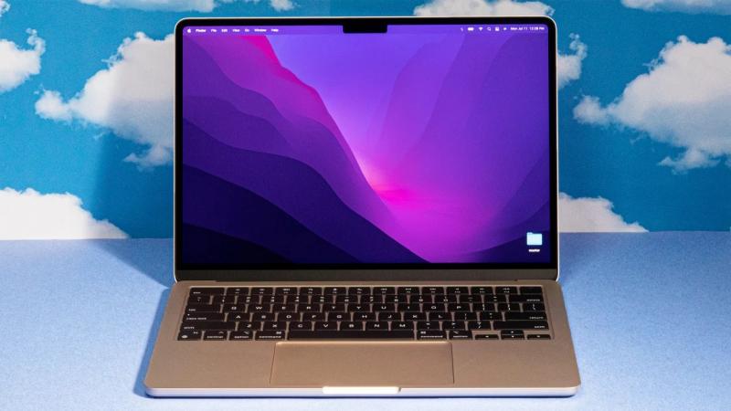 Apple MacBook Air với vi xử lý M2